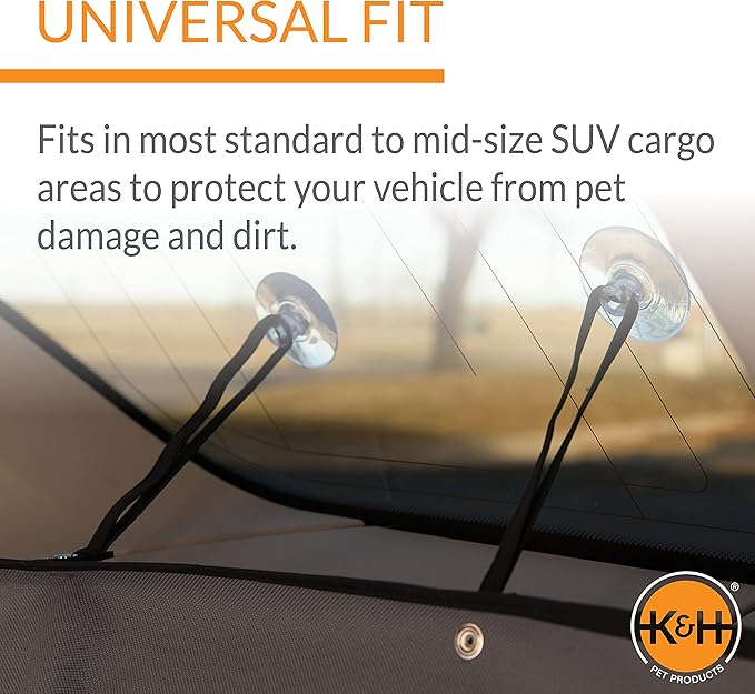 K&H Pet Products Economy Cargo Cover Gray 54