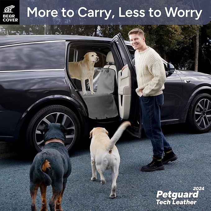 Dog Back Seat Extender & Non Inflatable Car Bed Mattress