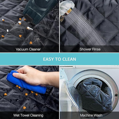 Dog Seat Covers for Trucks F150 F250 F350 Dog