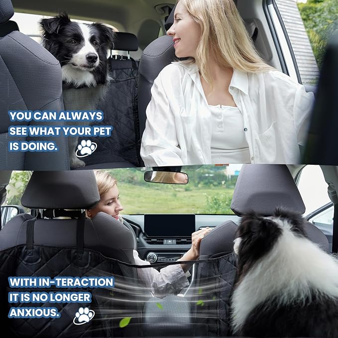 Back Seat Extender for Dogs 400lbs, Large