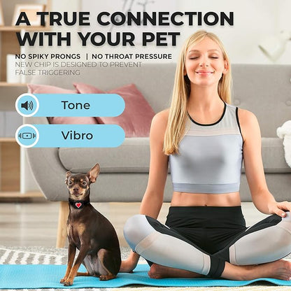 Small Dog Bark Collar Rechargeable 5-15lbs -