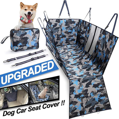 Dog Car Seat Cover for Back Seat