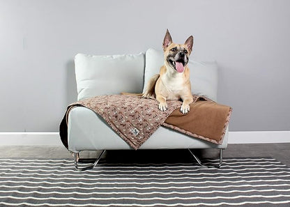 Molly Mutt Pet Blanket - Dog Blankets For Small Dogs - Cat Blanket - Pet Blankets- Pet Furniture Protector - Small Blankets For Pets - Calming Blankets For Dogs - Couch Pet Protector - Dog Car Blanket