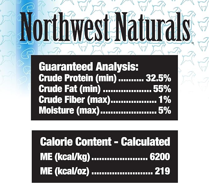 Northwest Naturals Freeze-Dried Goat Cheese Functional Topper - for Dogs & Cats - Healthy, 1 Ingredient, Human Grade Pet Food, All Natural - 4.5 Oz (Packaging May Vary)(Pack of 2)