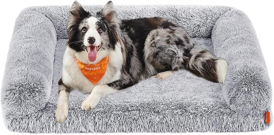 Feandrea Dog Bed 36 x 27 x 9 Inches, UPGW232G01