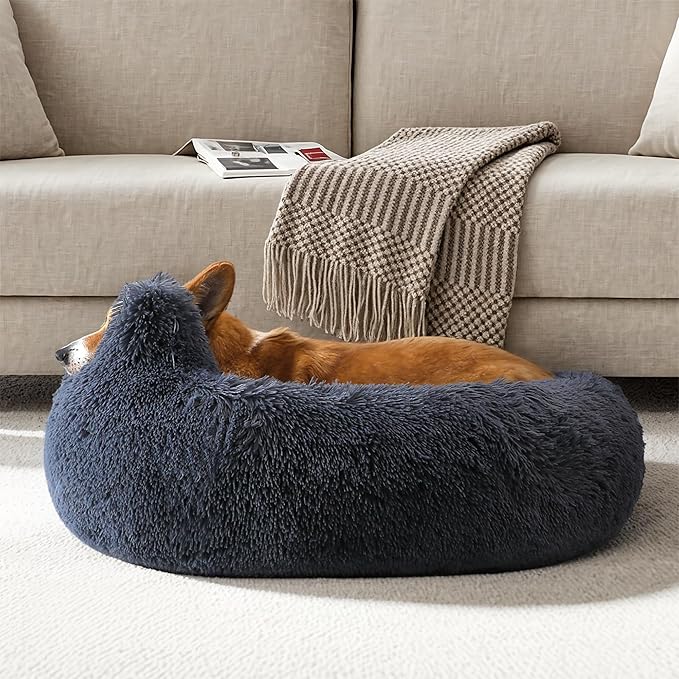 Calming Small Dog Bed 24 Inchs