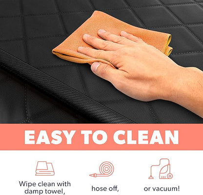 Active Pets Fabric Car Bench Dog Seat Cover for Back Seat