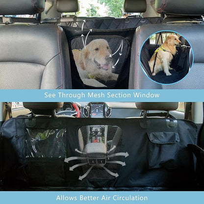ELLONI Backseat Dog Cover for Car