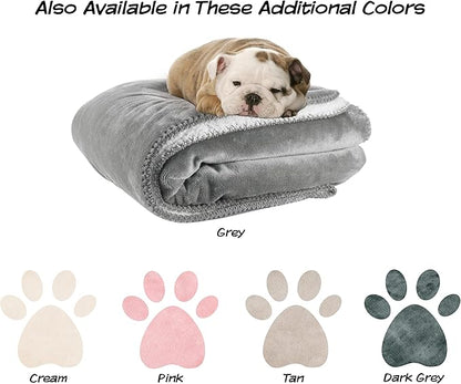 PETMAKER Waterproof Pet Blanket 50x60-Inch Reversible