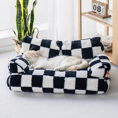 Pet Bed for Medium Small Cats and Dogs