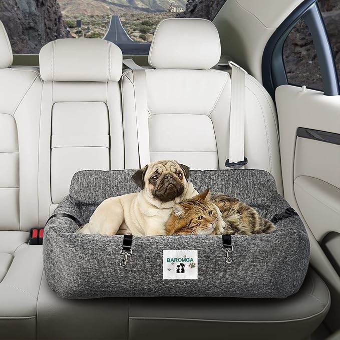 Dog Car Seat 25lbs or 1 Large 60lbs, with