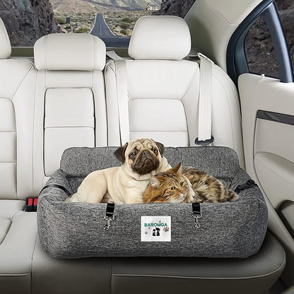 Dog Car Seat 25lbs or 1 Large 60lbs, with