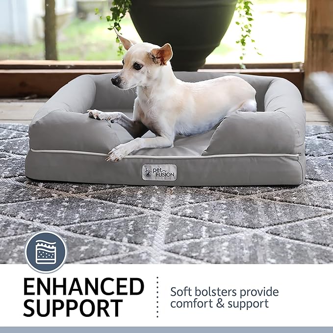 PetFusion Ultimate Dog Bed 35% Cotton