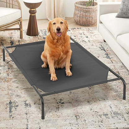 MoNiBloom Elevated Dog Bed for Large Dogs 50 Inches