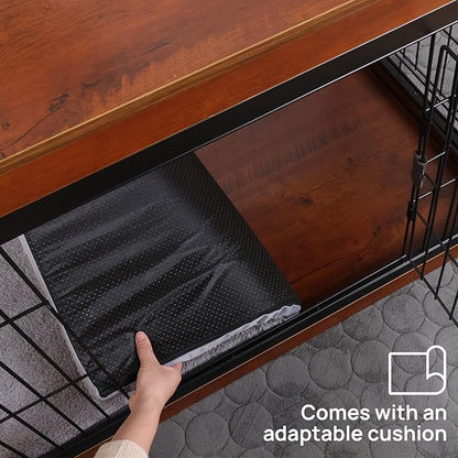 37.8 x 23.6 x 27.1 Inches Dog Crate Furniture Style for Small Medium Pets