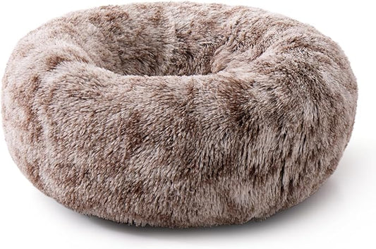 Round Pet Bed for Dogs and Cats 23.5''/60cm)