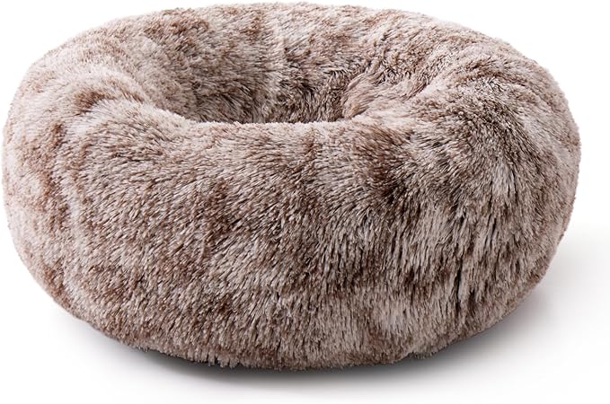 Round Pet Bed for Dogs and Cats 19.7''/50cm)