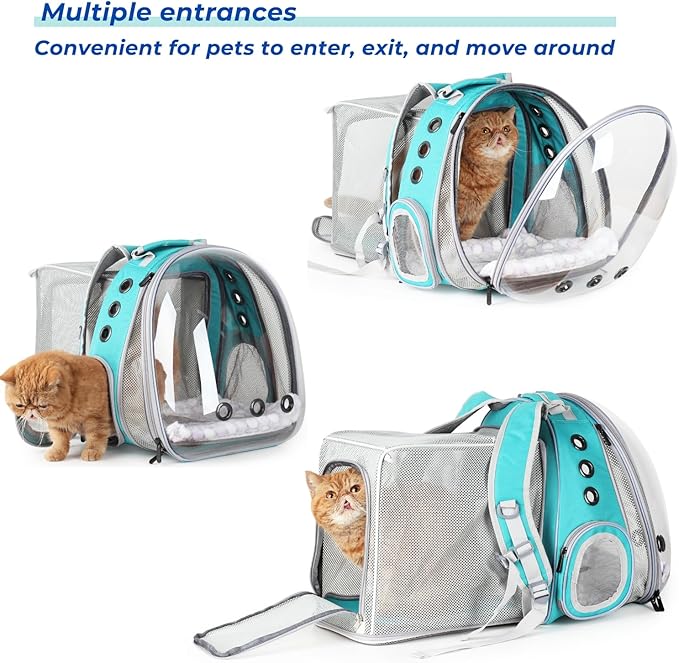 Lollimeow Cat Carrier Backpack