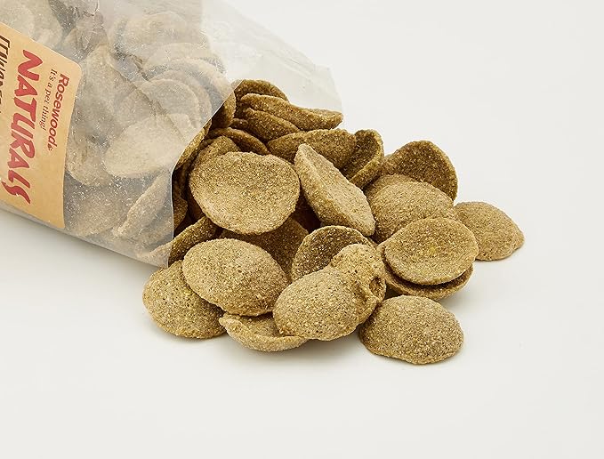 Rosewood Pet 1 Pouch Fenugreek Crunchies Food For Small Animals, 200G