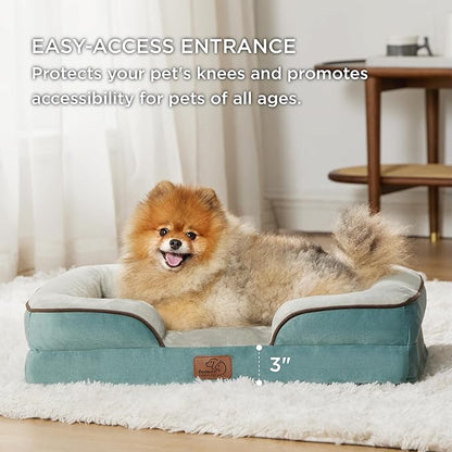 Bedsure Small Orthopedic Dog Bed