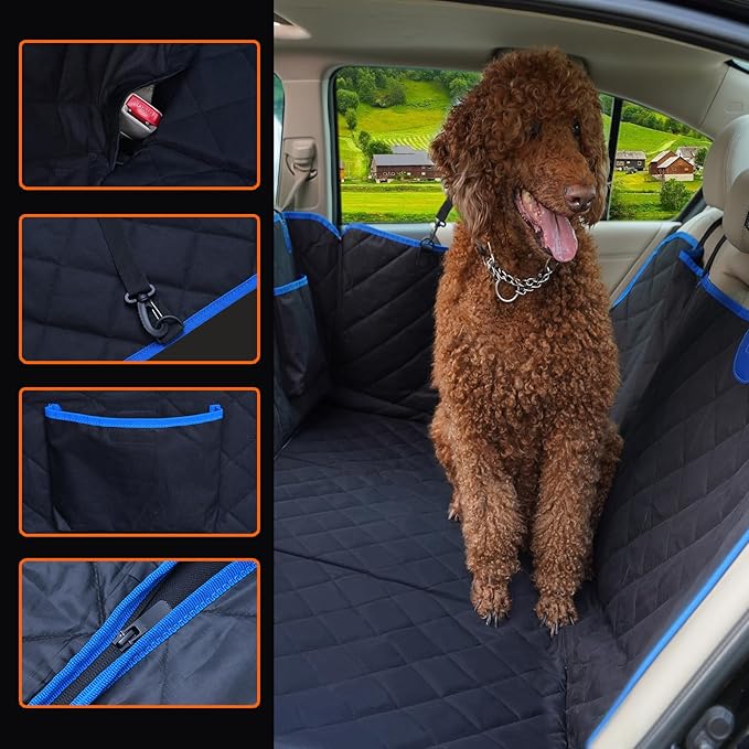 Back Seat Extender for Dogs