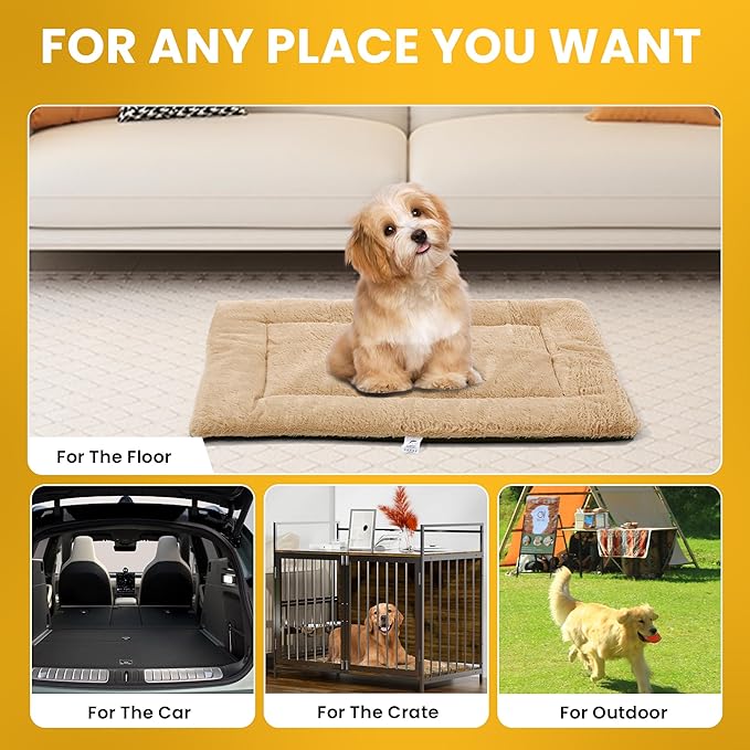 Dog Crate Pad Medium Dog Bed 28x20 Dog