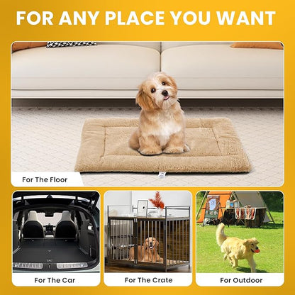 Dog Crate Pad Medium Dog Bed 28x20 Dog