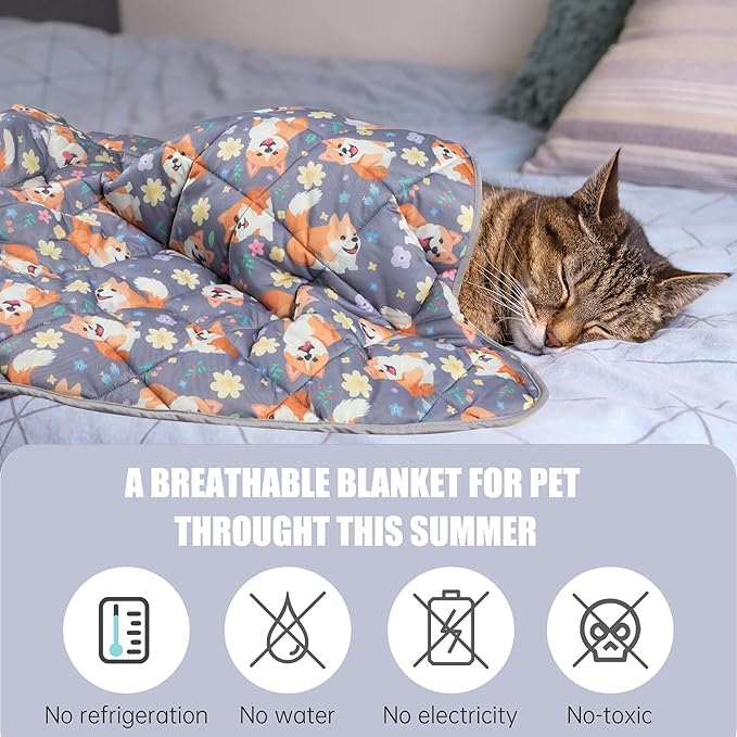 Leekalos Dog Cooling Mat