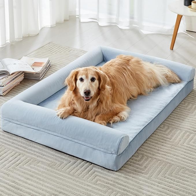 BFPETHOME Washable Dog Beds for Extra Large Dogs