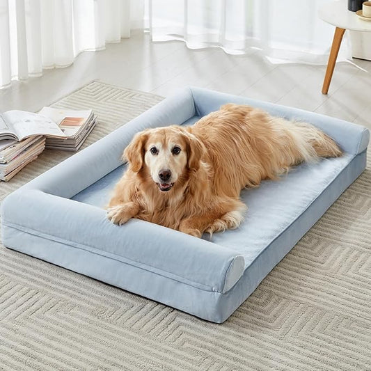 BFPETHOME Washable Dog Beds for Extra Large Dogs