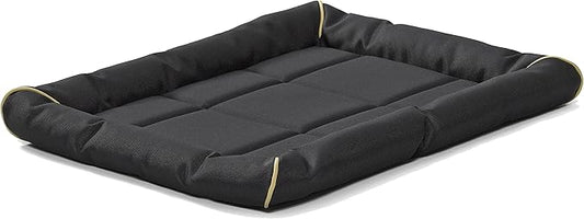 MidWest Homes for Pets Maxx Dog Bed for Metal Dog Crates 30-Inch, Black, 30.0"L x 21.0"W x 3.0"Th