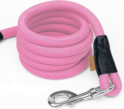 Dog Leash ((1/2") - 6FT, Pink)