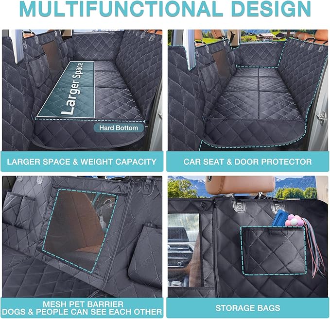 Back Seat Extender for Dogs