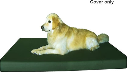 Dogbed4less Heavy Duty Canvas Duvet Pet Dog Bed Cover for XXXLarge Jumbo 55"X47" - Replacement Cover only