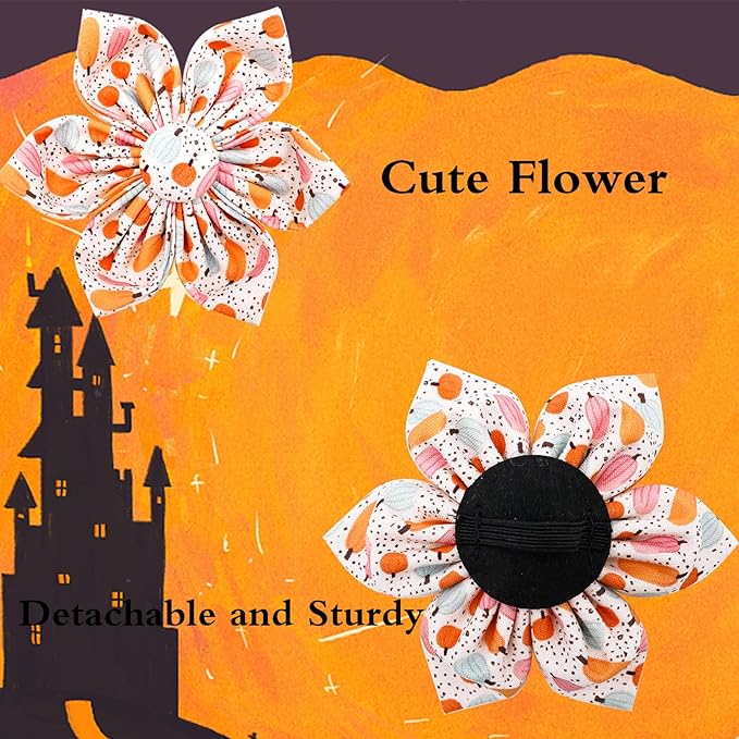 Elegant little tail Halloween Dog Collar