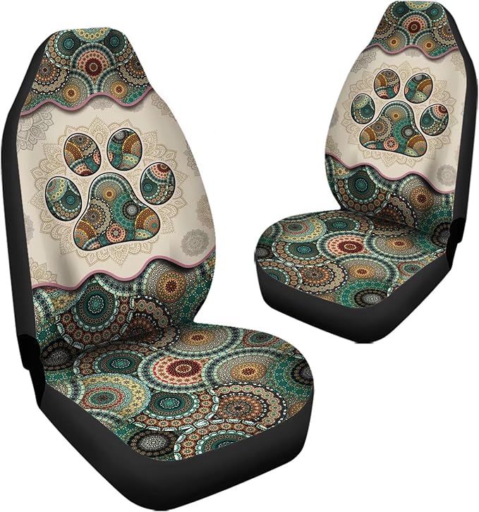 Universal Bucket Seats Cover Protector 2 PCS