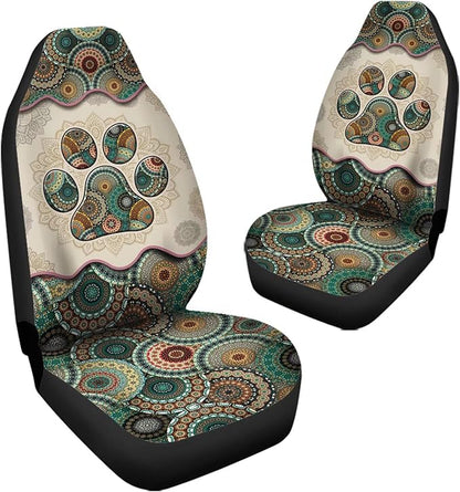 Universal Bucket Seats Cover Protector 2 PCS