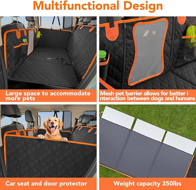 Back Seat Extender for Dogs