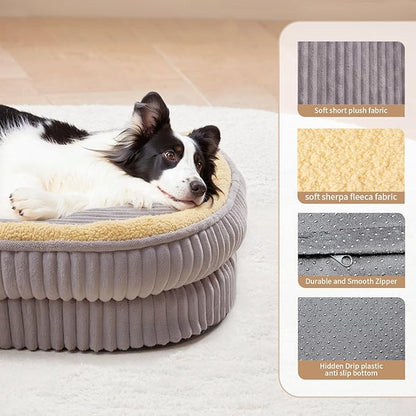 Orthopedic Dog Bed for Large Dogs Breeds