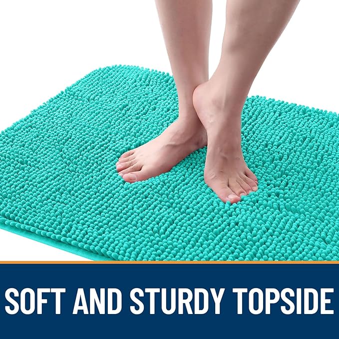 OLANLY Dog Door Mat for Muddy Paws 40x32