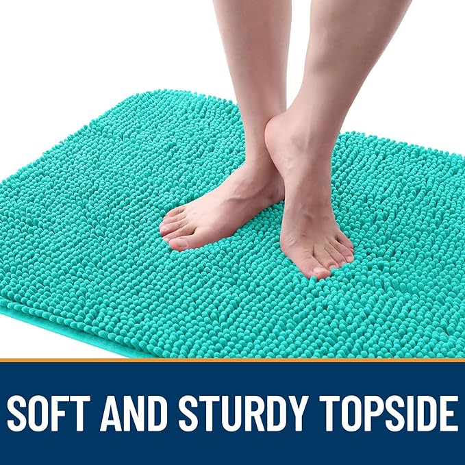 OLANLY Dog Door Mat for Muddy Paws 30x20