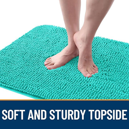 OLANLY Dog Door Mat for Muddy Paws 30x20