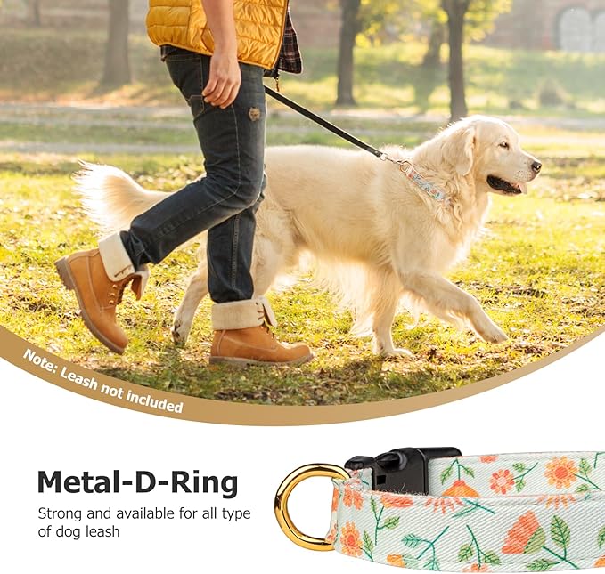 Cotton Handmade Dog Collar Cute and Distinctive Patterns