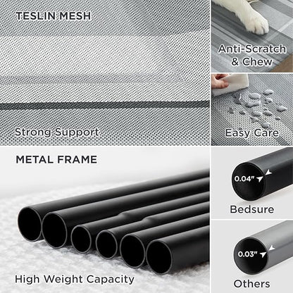 Bedsure XL Elevated Outdoor Dog Bed