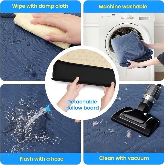 Back Seat Extender for Dogs