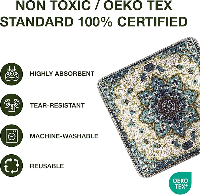 Washable Pee Pads for Dogs 100% Waterproof,