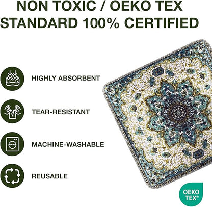 Washable Pee Pads for Dogs 100% Waterproof,