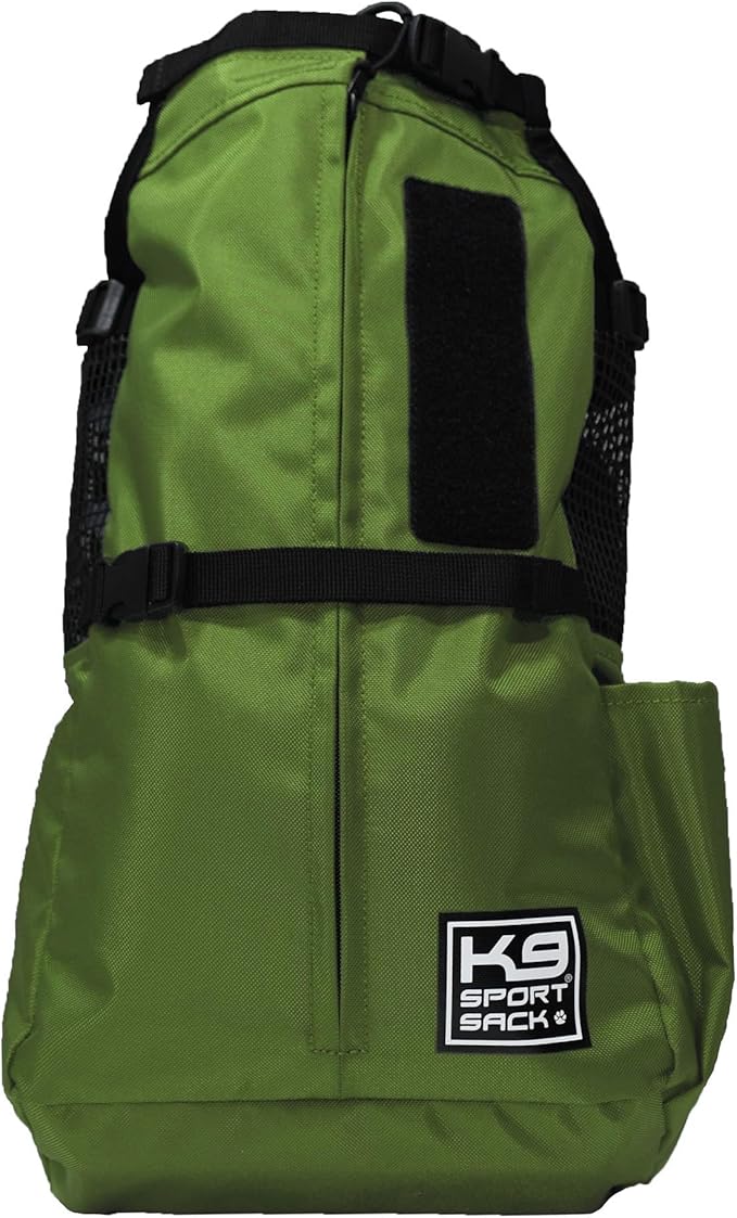 K9 Sport Sack Trainer | Dog Carrier Dog Backpack for Pets (Medium, Greenry)