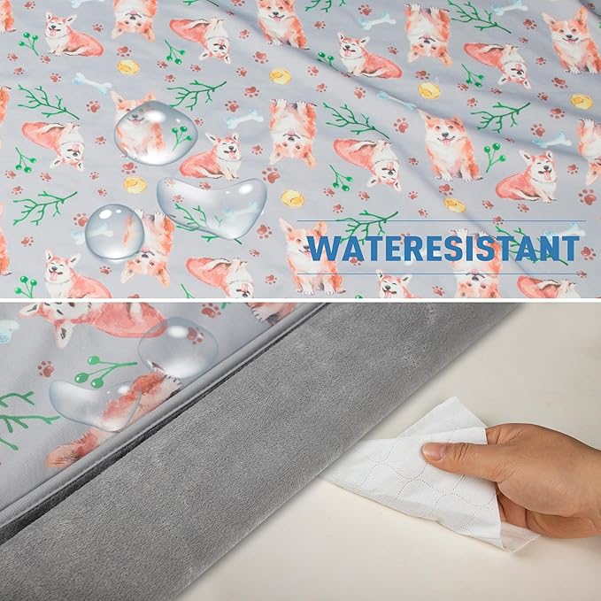 Leekalos Washable Dog Cooling Mat