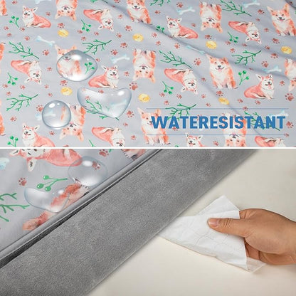 Leekalos Washable Dog Cooling Mat